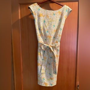 Pendleton Gloria Floral Belted Dress